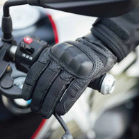merlin griffin urban leather motorcycle gloves