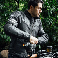 merlin hixon ii motorcycle jacket