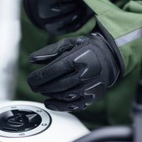 merlin kaplan air mesh explorer motorcycle gloves