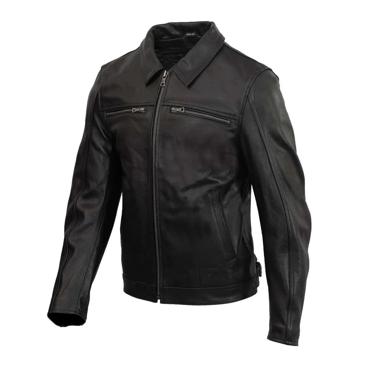 K*N様 MERLIN レザーライダースジャケット Airbag Ready 4 Merlin Kingsbury Leather Motorcycle Jacket – Moto Machines