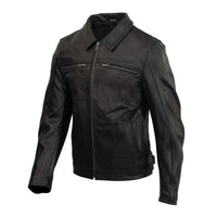 merlin kingsbury leather motorcycle jacket