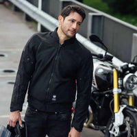 merlin prospect air mesh motorcycle jacket