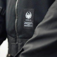 merlin prospect air mesh motorcycle jacket
