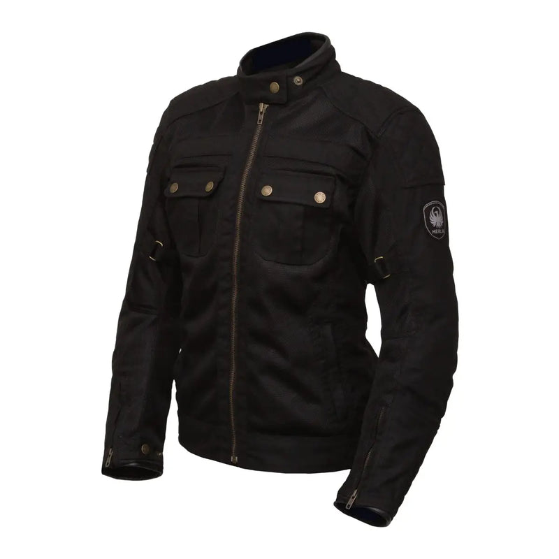 merlin shenstone women s air motorcycle jacket