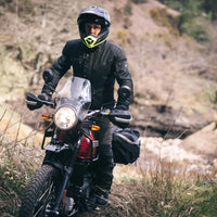 merlin torsten leather motorcycle jacket