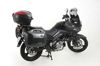 hepco becker lock it side carrier suzuki dl 650 v strom up to 11