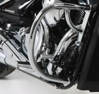 hepco becker engine guard suzuki m 1500