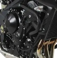 hepco becker engine guard triumph street triple