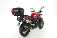 hepco becker rear alurack triumph street triple 675 r 12