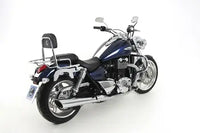 hepco becker sissy bar triumph thunderbird 1600 with rear rack