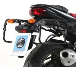 hepco becker lock it side carrier yamaha fz6r 2009 2017