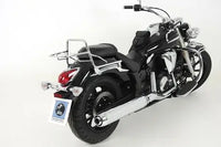 hepco becker rear rack yamaha xvs 950 a midnight star