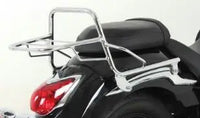 hepco becker rear rack yamaha xvs 950 a midnight star