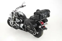 hepco becker rear rack yamaha xvs 950 a midnight star