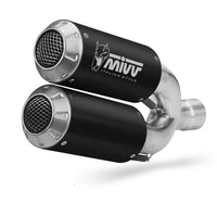 mivv exhaust 2 slip on mk3 ducati hypermotard 939 2016 2018