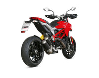 mivv exhaust 2 slip on mk3 ducati hypermotard 939 2016 2018