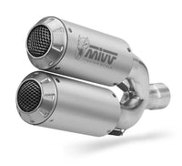 mivv exhaust 2 slip on mk3 ducati hypermotard 939 2016 2018