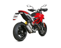 mivv exhaust 2 slip on mk3 ducati hypermotard 939 2016 2018