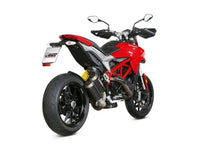 mivv exhaust 2 slip on mk3 ducati hypermotard 939 2016 2018