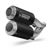 mivv exhaust 2 slip on mk3 ktm 1290 superduke 2014 2019