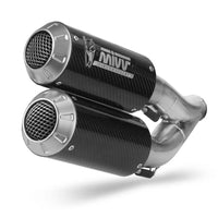 mivv exhaust 2 slip on mk3 ktm 1290 superduke 2014 2019