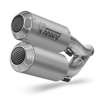 mivv exhaust 2 slip on mk3 ktm 1290 superduke 2014 2019