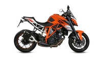 mivv exhaust 2 slip on mk3 ktm 1290 superduke 2014 2019