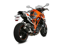 mivv exhaust 2 slip on mk3 ktm 1290 superduke 2014 2019