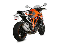 mivv exhaust 2 slip on mk3 ktm 1290 superduke 2014 2019
