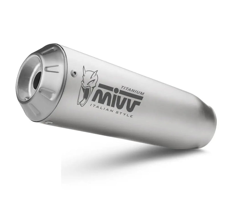 mivv exhaust 2 slip on xm1 ducati hypermotard 950 sp 2019 titanium