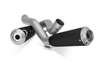 mivv exhaust 2 slip on xm1 ducati streetfighter v4 2020 black