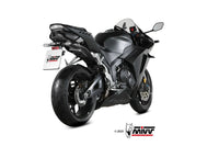 mivv exhaust ak 1 slip on honda cbr600rr 2024 titanium