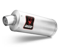 mivv exhaust dakar slip on dakar triumph tiger 1200 2021