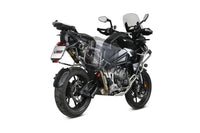 mivv exhaust dakar slip on dakar triumph tiger 1200 2021