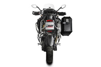 mivv exhaust dakar slip on dakar triumph tiger 1200 2021
