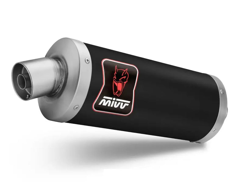 mivv exhaust dakar slip on dakar triumph tiger 1200 2021