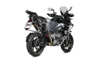 mivv exhaust dakar slip on dakar triumph tiger 1200 2021