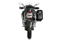 mivv exhaust dakar slip on dakar triumph tiger 1200 2021