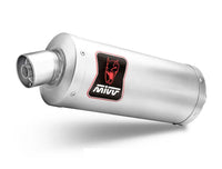 mivv exhaust dakar slip on ducati desertx 2022 titanium