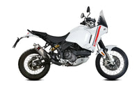 mivv exhaust dakar slip on ducati desertx 2022 titanium