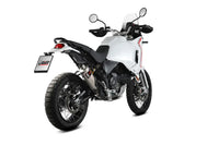 mivv exhaust dakar slip on ducati desertx 2022 titanium