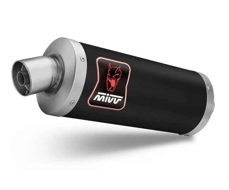 mivv exhaust dakar slip on honda africa twin crf1100l 2020