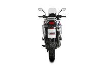 mivv exhaust dakar slip on honda xl750 transalp 2023
