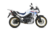 mivv exhaust dakar slip on honda xl750 transalp 2023