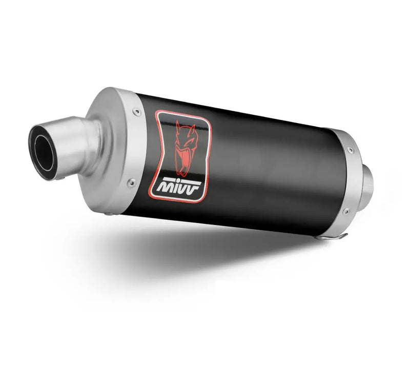 mivv exhaust dakar slip on honda xl750 transalp 2023