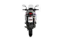 mivv exhaust dakar slip on honda xl750 transalp 2023