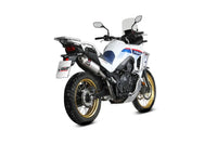mivv exhaust dakar slip on honda xl750 transalp 2023