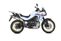 mivv exhaust dakar slip on honda xl750 transalp 2023
