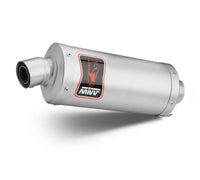 mivv exhaust dakar slip on honda xl750 transalp 2023
