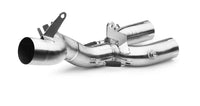 mivv exhaust de cat link pipe yamaha yzf r1 2015
